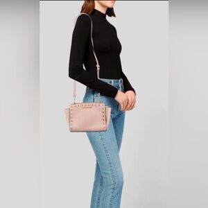 Brand new Michael Kors Selma Studded crossbody bag
